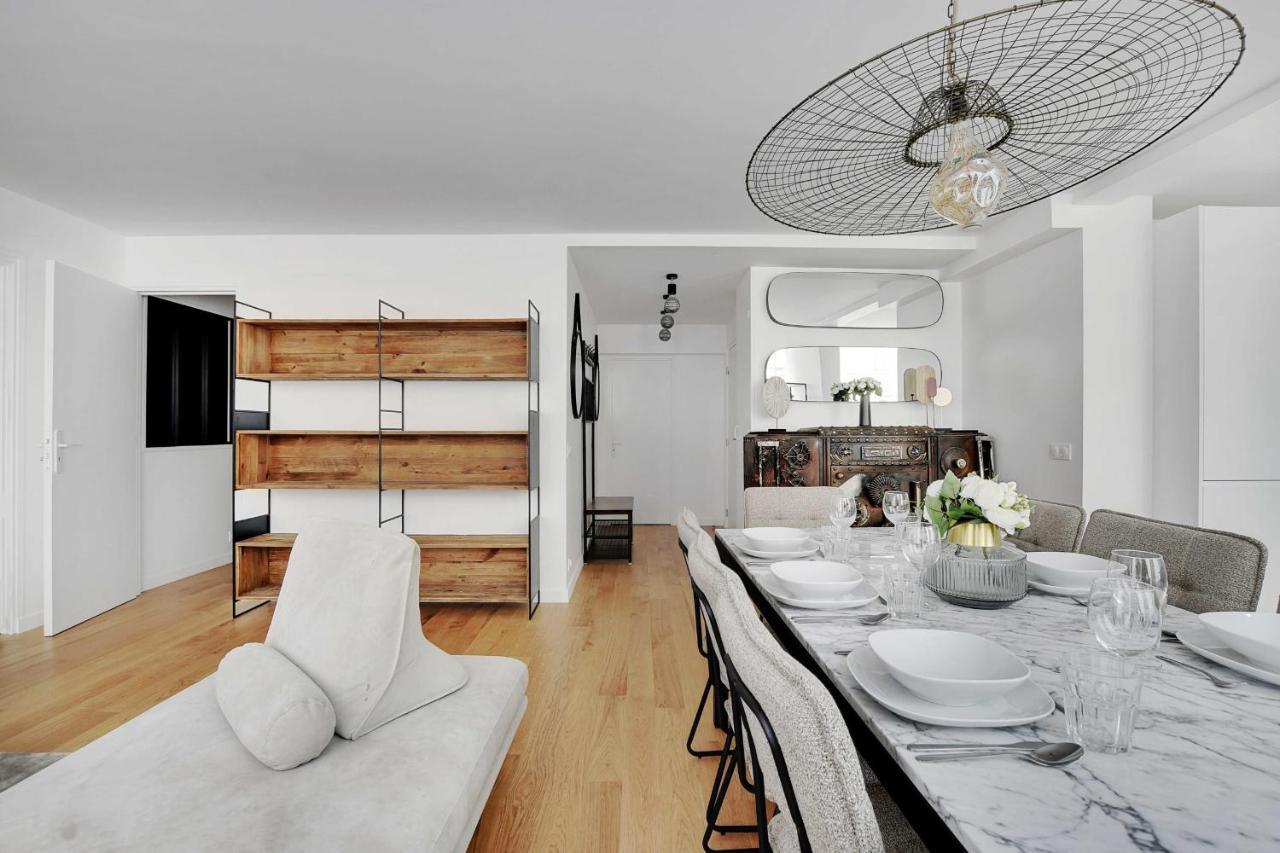 Magnificent Apartment 3Bdr-6Pax Batignolles パリ エクステリア 写真