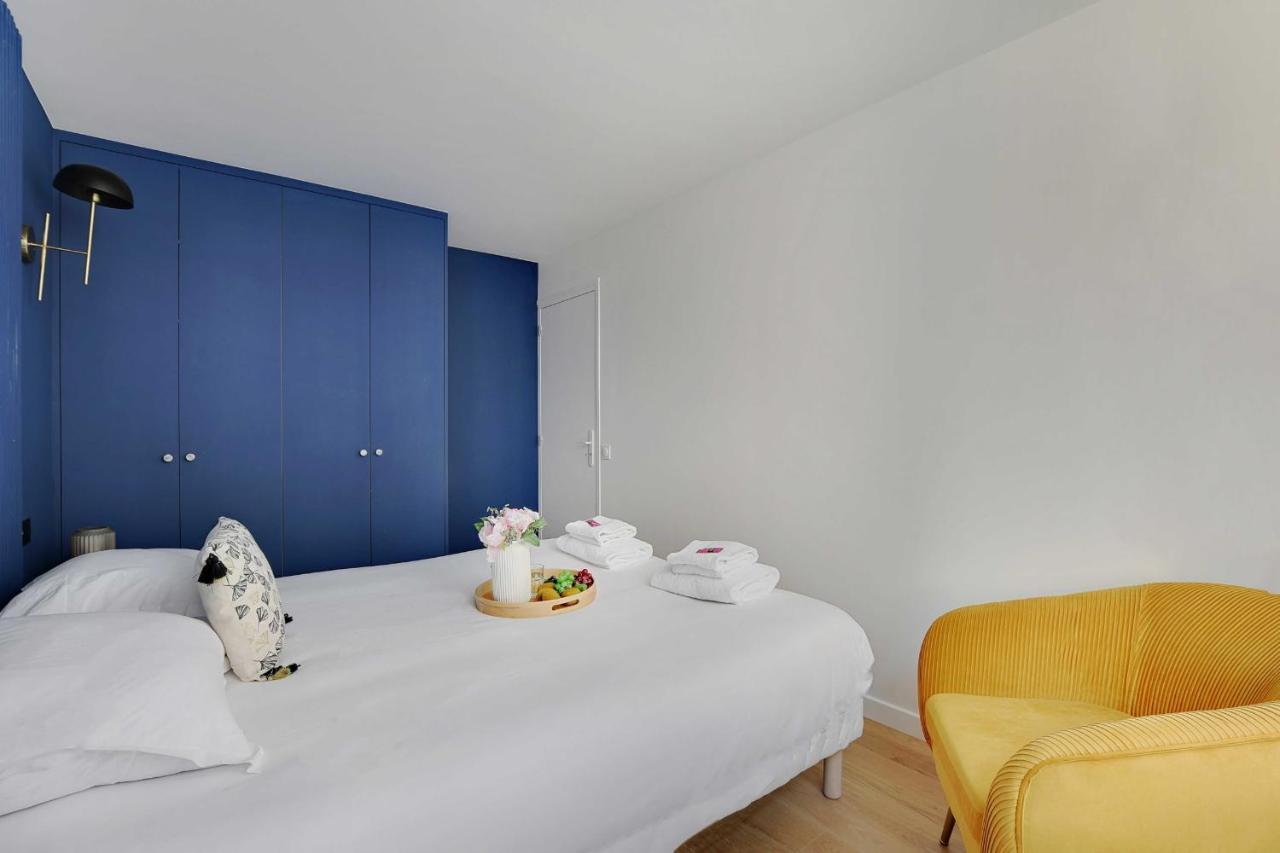 Magnificent Apartment 3Bdr-6Pax Batignolles パリ エクステリア 写真
