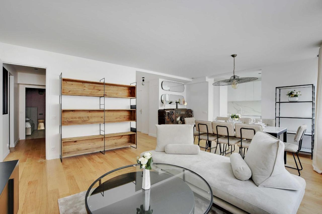 Magnificent Apartment 3Bdr-6Pax Batignolles パリ エクステリア 写真
