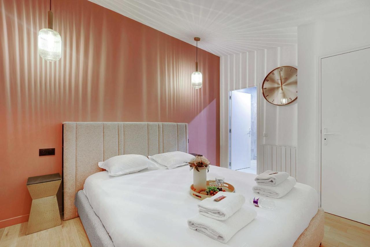 Magnificent Apartment 3Bdr-6Pax Batignolles パリ エクステリア 写真